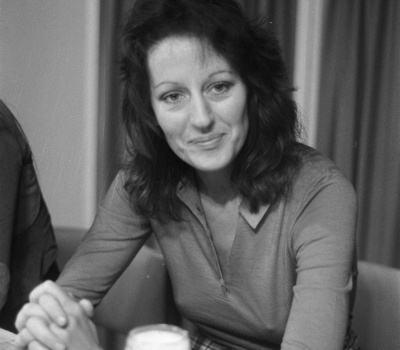 Black & White Photo of Germaine Greer Circa 1972